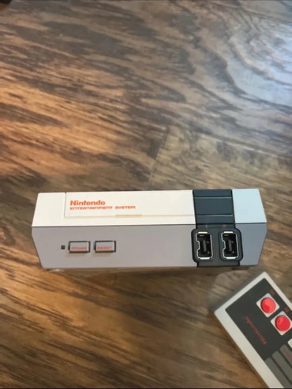 Nintendo NES Classic Edition Mini Console Box - White, Black, Red